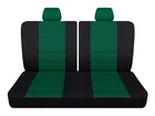 Fits 1968 to 1972 Chevy El Camino Front seat covers 50/50 top and solid bottom