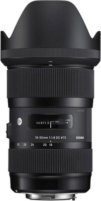 Sigma 18-35mm F1.8 Art DC HSM Lens | Brand New