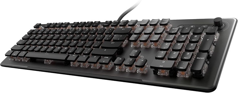 Roccat Vulcan II Max – Optical-Mechanical PC Gaming Keyboard with Customizable R