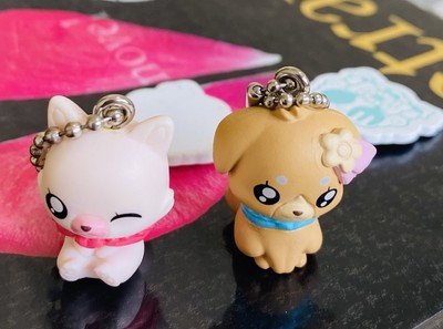 Pam & Kome  Delicious Party Pretty Cure Keychain Swing Figures
