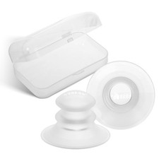 haakaa Silicone Nipple Corrector for Flat, Short or Inverted Nipples, Clear