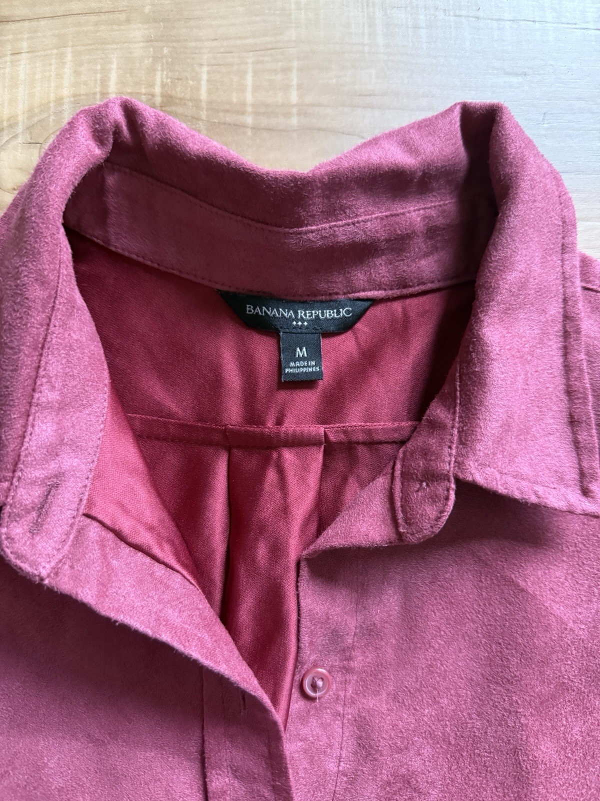 J Crew Size Medium Ruby Rose Button Up Long Sleev… - image 2