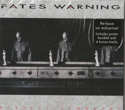 Fates Warning - CD - Perfect Symmetry - Digipak - 2017 - NEUWARE!