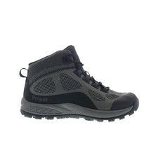 Propet Varese MOA052K Mens Gray Canvas Lace Up Hiking Boots