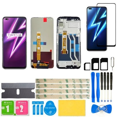 For Oppo Realme 6 Pro LCD Display Touch Screen Digitizer Assembly Replacement