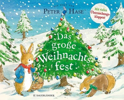 Peter Hase Das große Weihnachtsfest Beatrix Potter