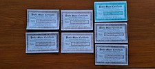 Vintage Littleton Profit-Share Certificates Totaling - 5,855 Shares Lot (7)