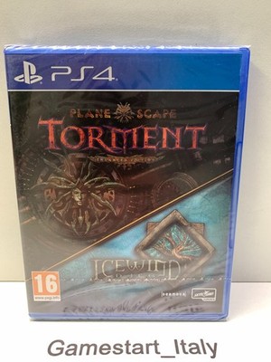 PLANESCAPE TORMENT ICEWIND DALE ENHANCED EDITION - PS4 - NEW GAME - PAL