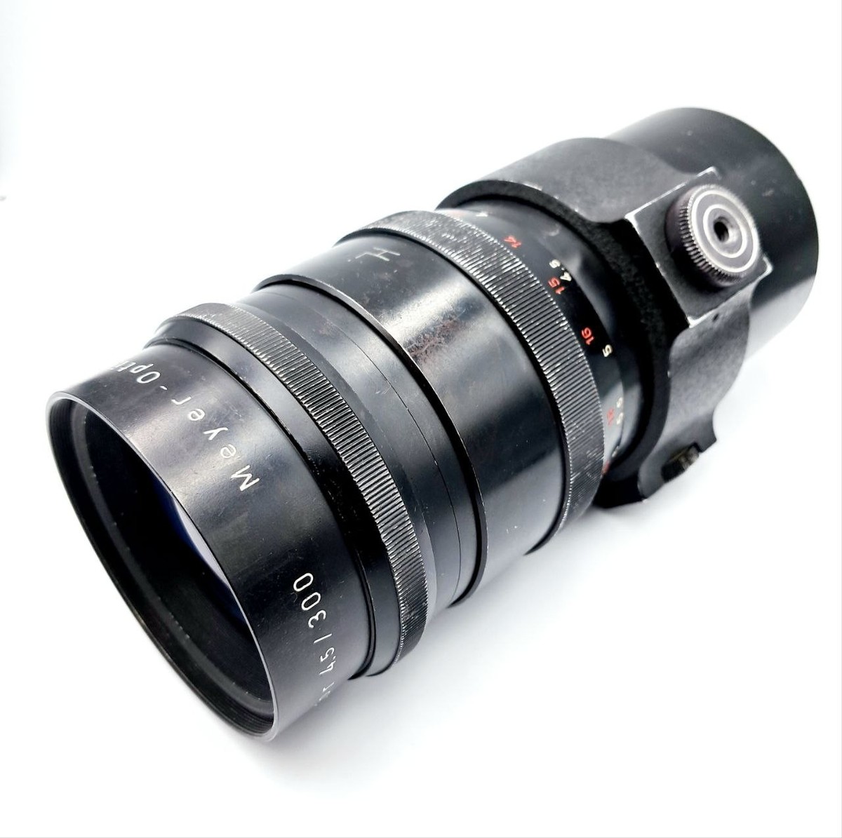 Meyer-Optik Görlitz Telemegor 300/4.5 – 19 Blade Aperture – M42