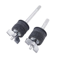 Cymbal Stacker Set 4" 5.7" Stackers with 8mm Thread Wing Nut Included