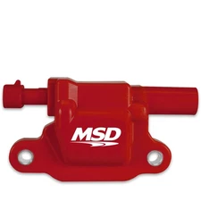 MSD 8265 Ignition Coil Blaster LS Series, Red, Individual