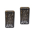 Set of 2 Lampenschirm Klein Kleiner Lampenschirme Aus Metall Pendellampenschirm