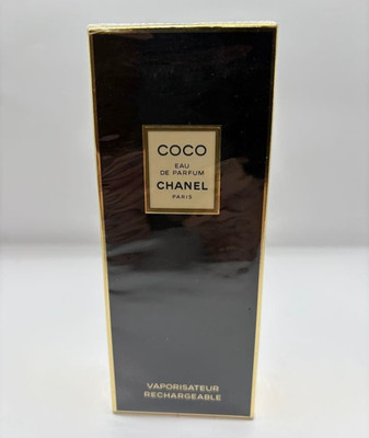Chanel Coco Eau De Parfum Rechargeble Vaporisateur Spray 60ml 2oz w/Box Sealed