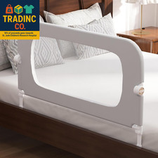 Bed Rail for Toddlers, Baby Bed Rail Guard for Kids, Toddler Bed Rails with Rein