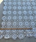 Vintage Crochet Tablecloths large lot — photo 3