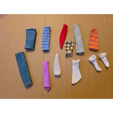 Doll socks, and leg/arm warmers