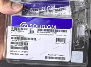 Solidigm D5 P5336 61.44TB U.2 2.5" PCIe 4.0 x4 NVMe Internal SSD SBFPF2BV614T