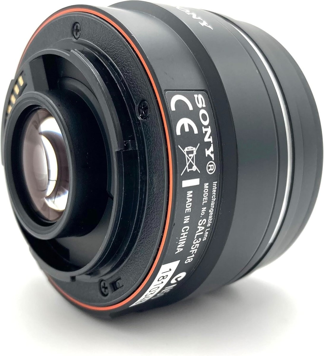 【美品】 ソニー SONY DT 35mm F1.8 SAM SAL35F18 7641549adba508e090015772b57a0b
