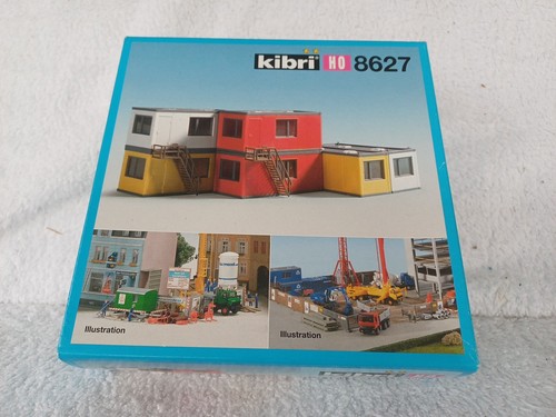 Kibri 8627 HO Calibre 1/87 Sitio de Construcción Oficina Portacabinas X 6 en Caja Sellada  | Zustand: New