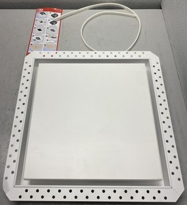 Aria Vent Drywall Pro Luftgitter 15x36 Cm – Modernes Design Für Wand & Decke