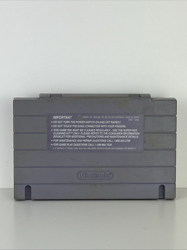 Pilotwings SNES - Super Nintendo - Tested & Working - Fast Shipping - Picture 2 of 6