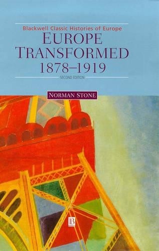 Europe Transformed by Norman Stone - 9780631215073