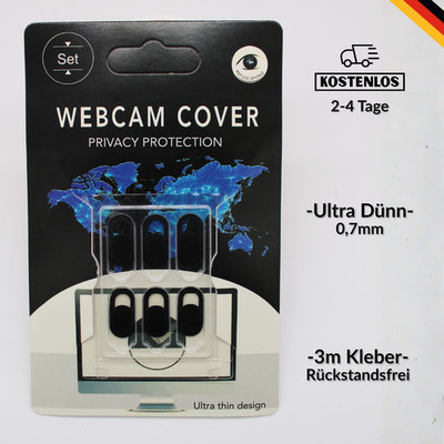 Kamera Abdeckung Camera Cover Tablet Webcam Smartphone Handy PC Notebook Laptop