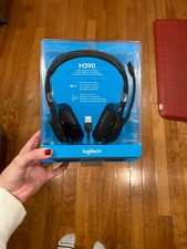 Logitech H390 USB Computer Headset