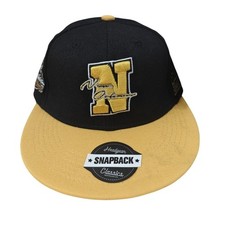 New Orleans Headgear Classics Black Pelicans Hat Cap Snap Back Youth Baseball