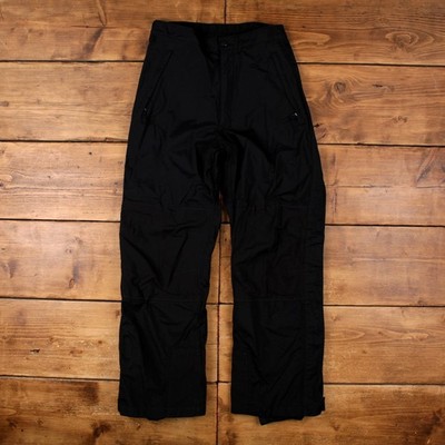 Vintage Columbia Outdoorhose Hose 34x31 Omnitech Herren Straight schwarz