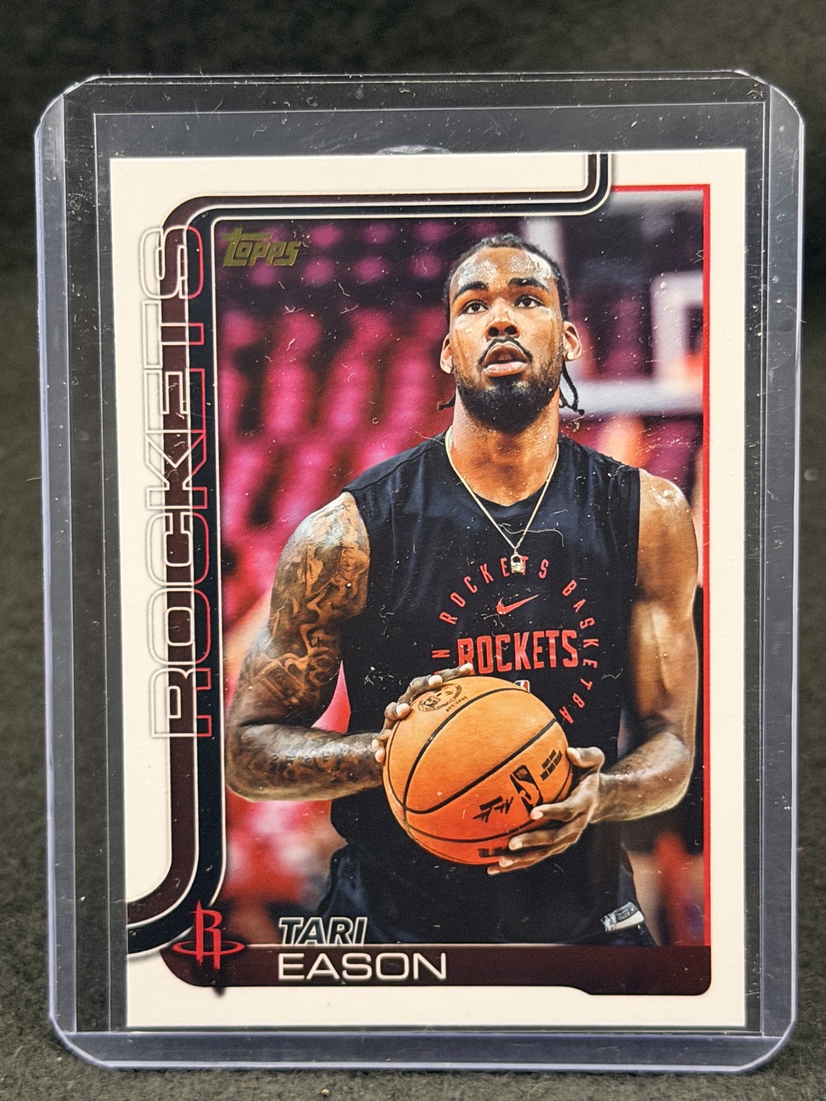 2025-26 Topps #179 Tari Eason Golden Mirror SSP Variation