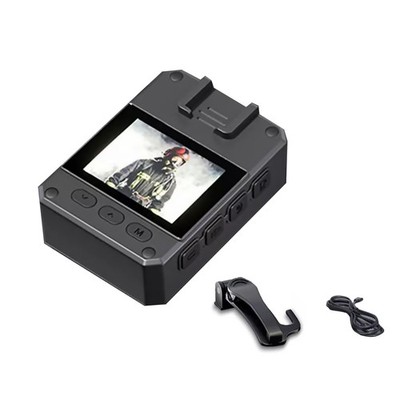 1080P Audio Polizei Strafverfolgung Körperkamera Recorder IR Nacht-Camcorder AA
