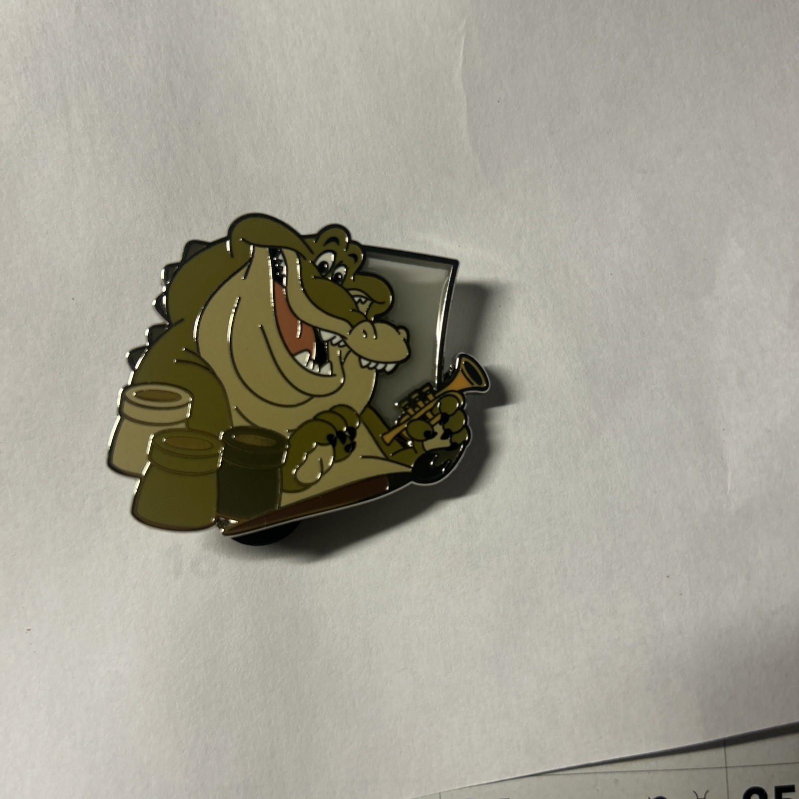 Disney Brush Of Magic Series 3 Mystery Pin Louis From Princess and the Frog