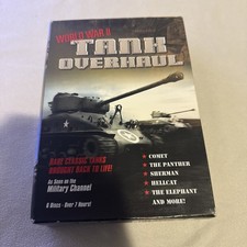 その他 Wwii Tank Overhaul [DVD] WWII Tank Overhaul (DVD, 2012, 6-Disc Set) for sale online | eBay