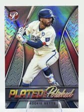 2025 Topps Pristine Mookie Betts Plated and Polished #PP-26 Los Angeles Dodgers