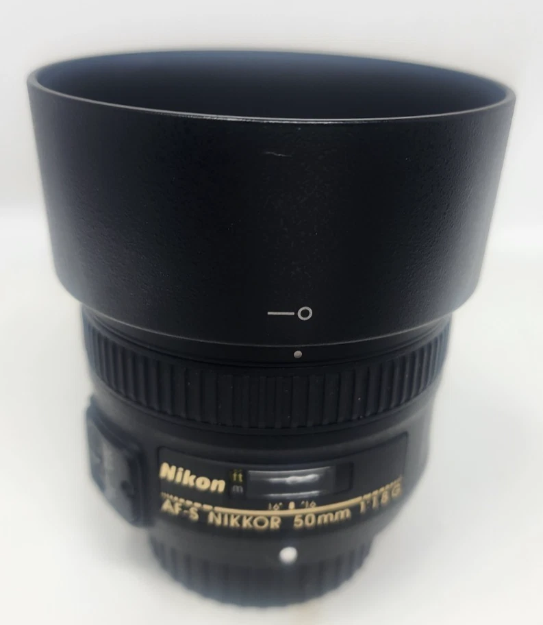Nikon NIKKOR AF-S f/1.8 Camera Lenses 50mm Focal for sale | eBay