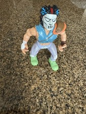 Casey Jones Teenage Mutant Ninja Turtles TMNT 1989 Playmates Vintage Free Ship
