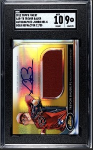 Trevor Bauer Signed | eBay