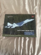 Su-57 Stealth Fighter Red 52, Russian Air Force, 2022 (with 4 x KH