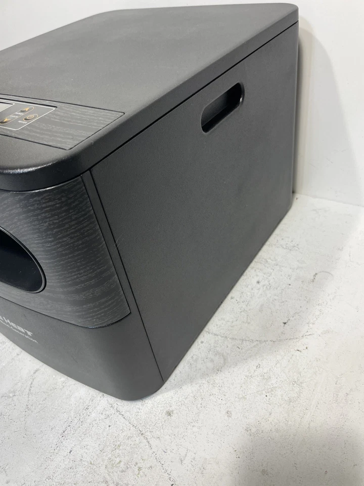 Unique Heat Next Generation 1500 Watt Portable Indoor Electric Infrared Heater - Image 4 of 4