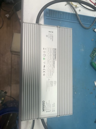Optotronic LED Driver. 600watt. Constant Current. Programmable.