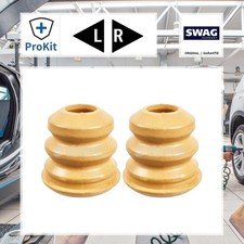 2x ORIGINAL® Swag Anschlagpuffer, Federung Vorne für Ford FOCUS III Turnier