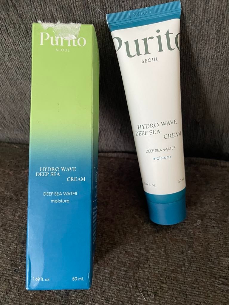 3 Purito - Deep Sea Pure Water Cream 50ml US SELLER