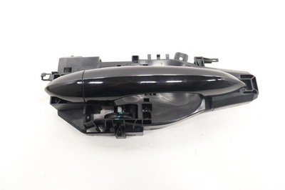 2017 - 2025 ALFA ROMEO GIULIA REAR LEFT SIDE OUTSIDE DOOR HANDLE OEM BLACK_PXN