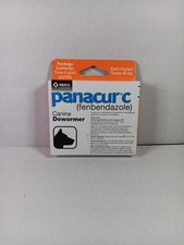 PANACUR C CANINE DEWORMER FENBENDAZOLE EXP 04/2027 SEALED