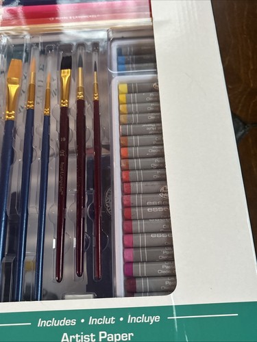 Royal & Langnickel Essentials 171pc Mixed Media Art Set, Beginner to Advance NEW - Picture 7 of 11
