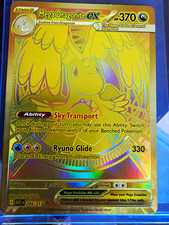 Pokemon TCG Evoluzioni Mega Dragonite EX 295/217 Segreto Raro Holo Full Art