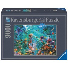 Ravensburger RVB17419 Puzzle da 9000 Pezzi - Atlantide Sommersa