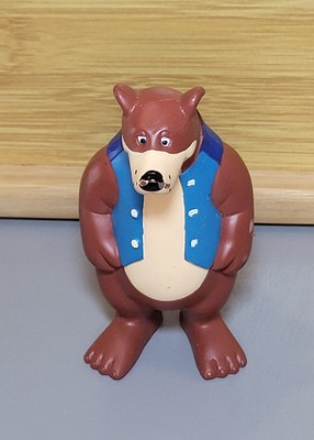 Lakeshore Learning Goldilocks Papa Bear Figure Block Play People 4'' Vintage