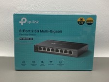 TP-Link TL-SG108S-M2 8-Port Multi-Gigabit 2.5G 8 Port Desktop Switch New Sealed